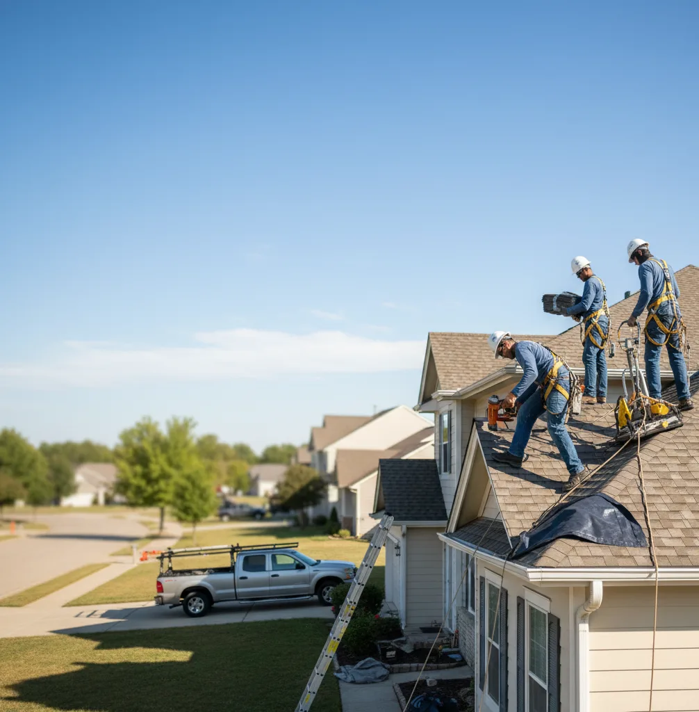 Roof Repair in Quanah